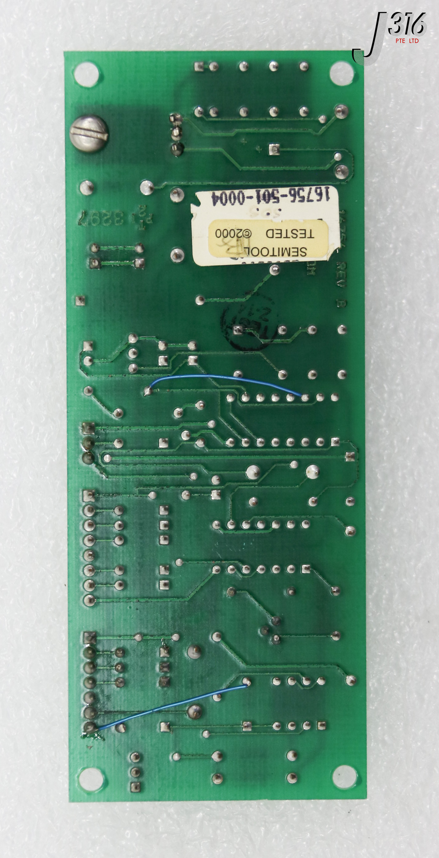 38847 SEMITOOL PCB ASSY, RINSE TIMER BD, 16756 16756-501 | eBay